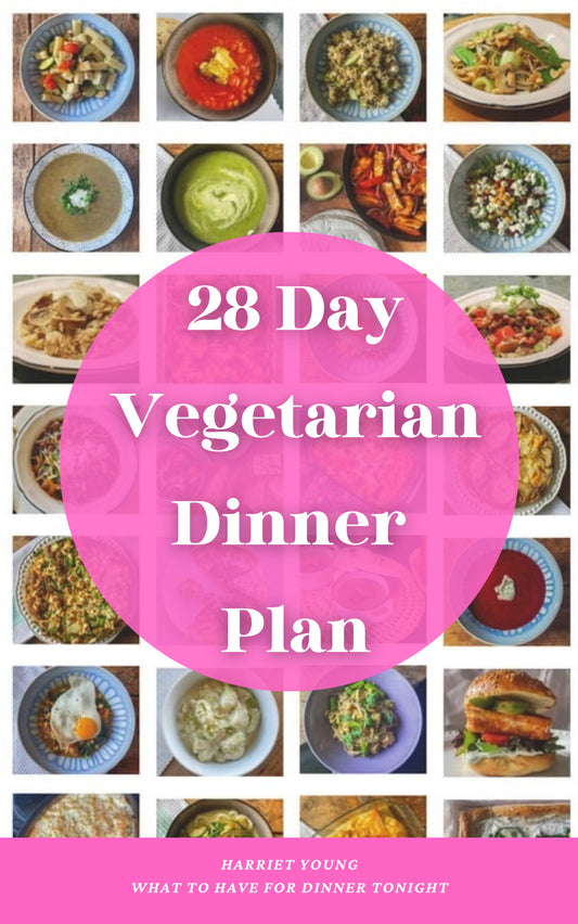 28 Day Vegetarian Dinner Plan